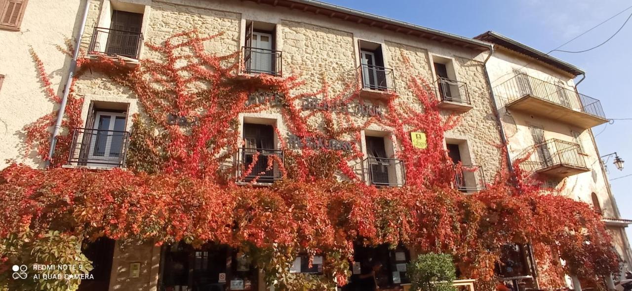 Logis Hotel Beausejour Berre-des-Alpes Dış mekan fotoğraf