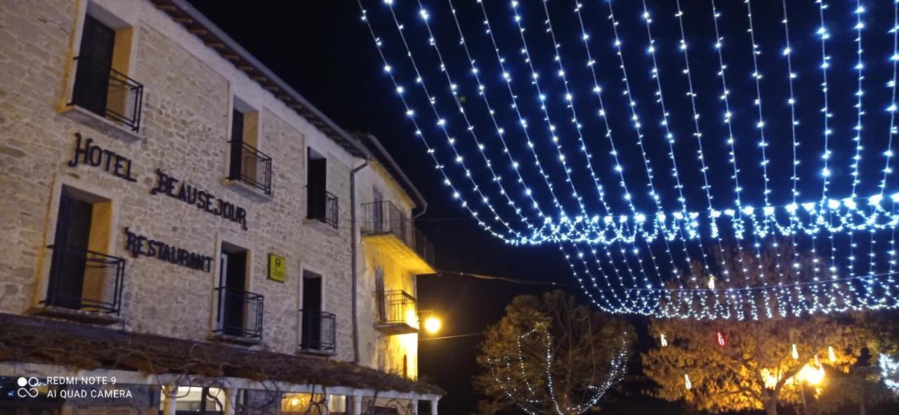 Logis Hotel Beausejour Berre-des-Alpes Dış mekan fotoğraf