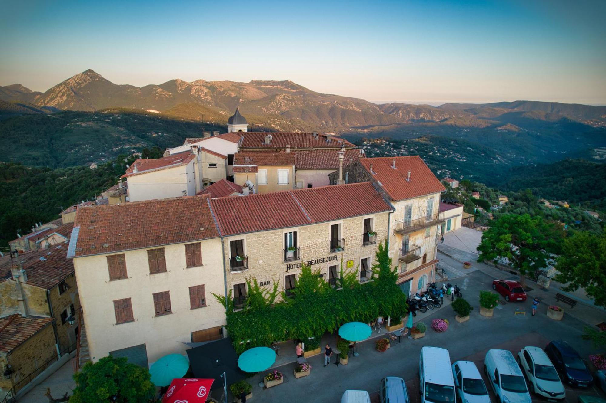 Logis Hotel Beausejour Berre-des-Alpes Dış mekan fotoğraf