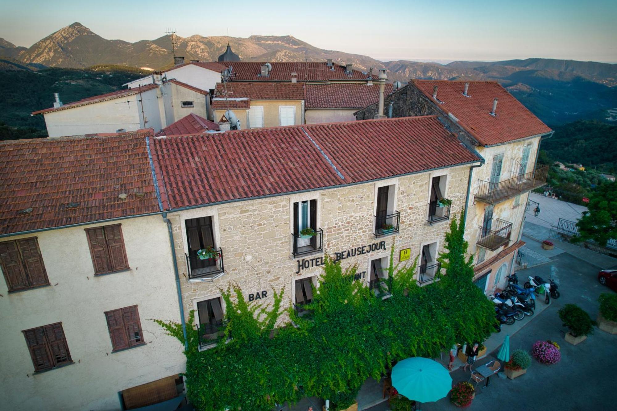 Logis Hotel Beausejour Berre-des-Alpes Dış mekan fotoğraf