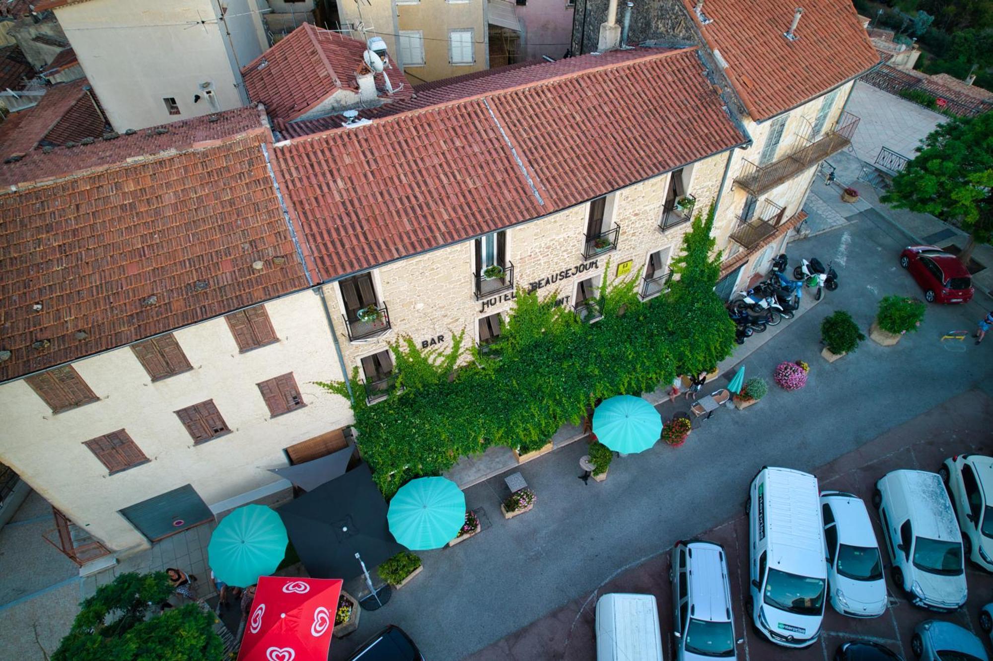 Logis Hotel Beausejour Berre-des-Alpes Dış mekan fotoğraf