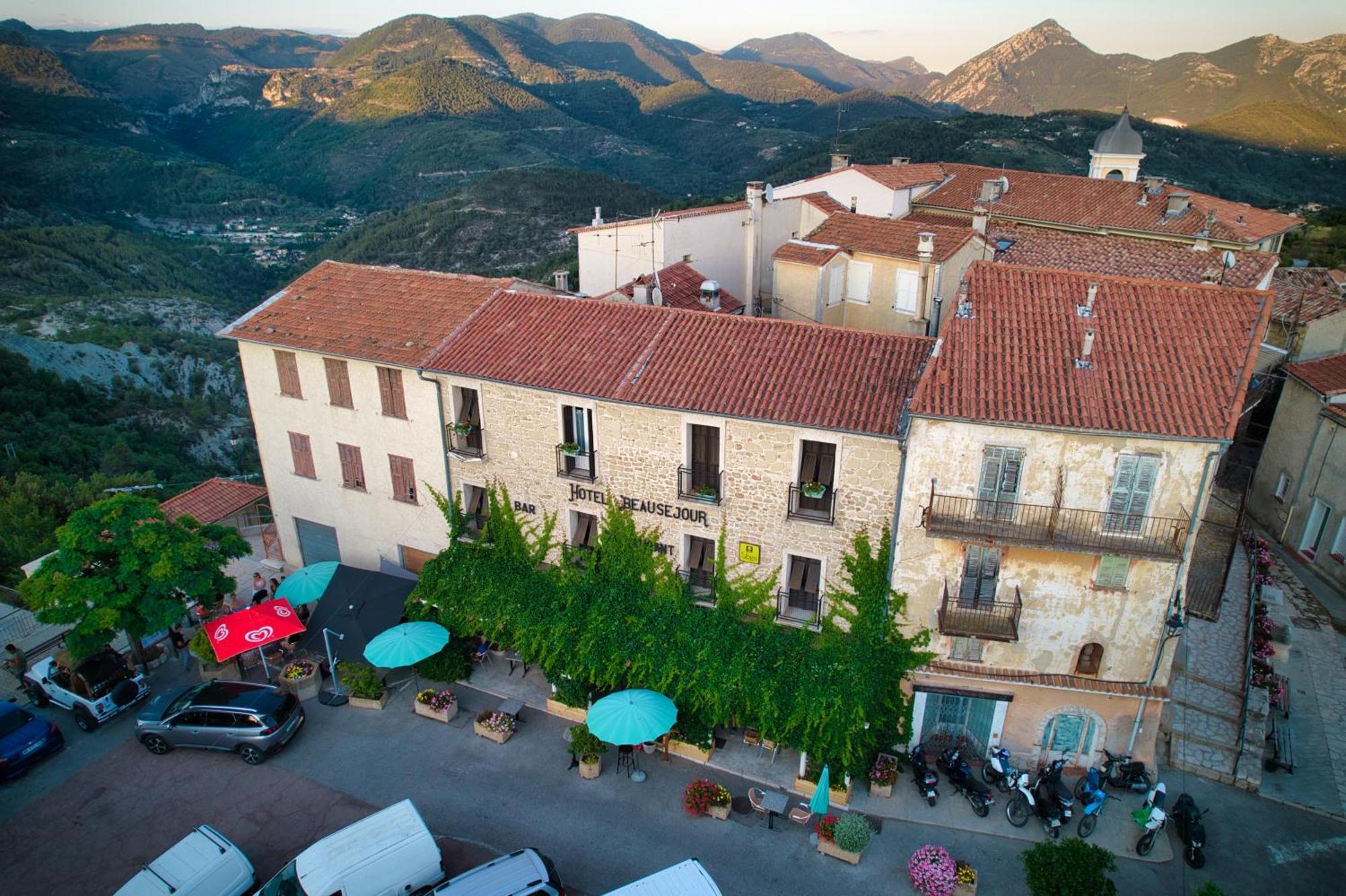 Logis Hotel Beausejour Berre-des-Alpes Dış mekan fotoğraf