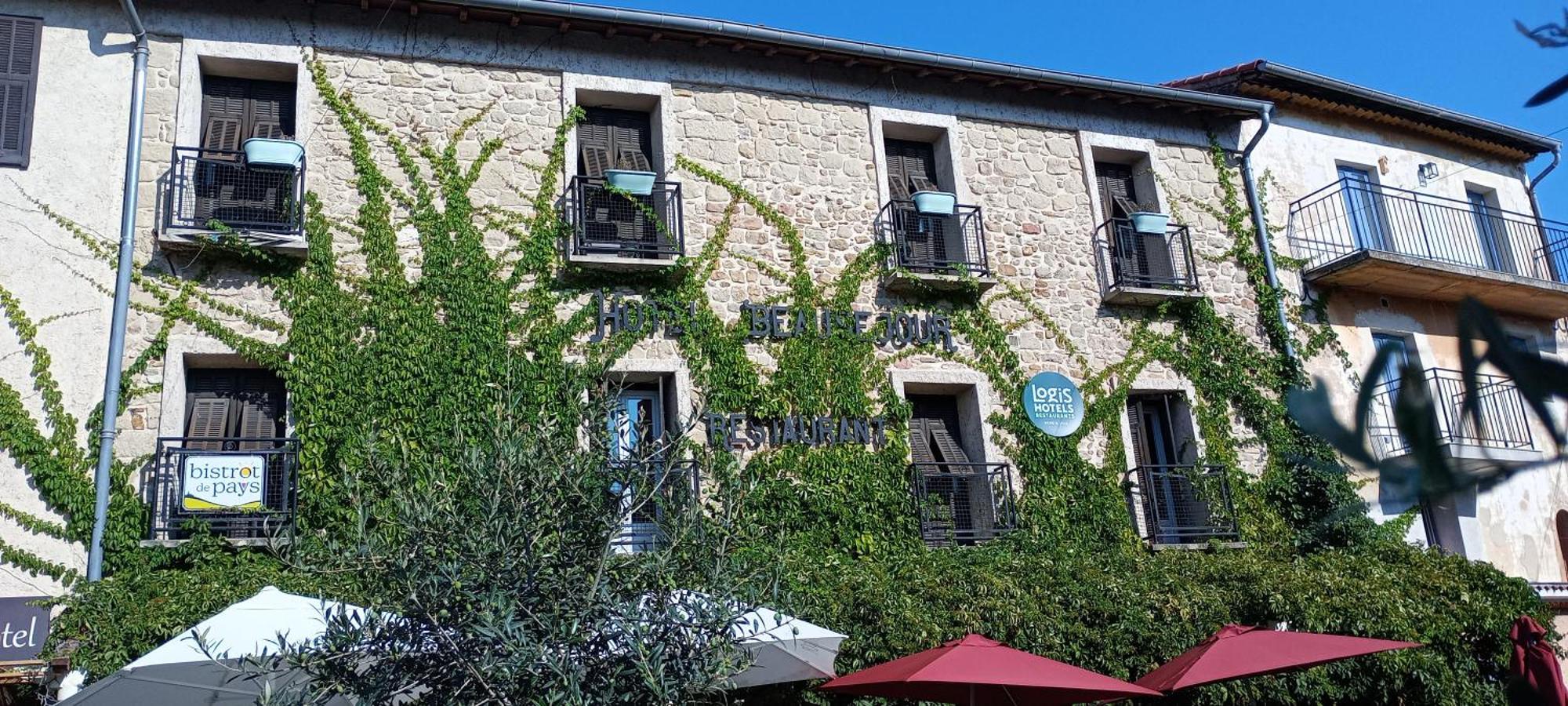Logis Hotel Beausejour Berre-des-Alpes Dış mekan fotoğraf