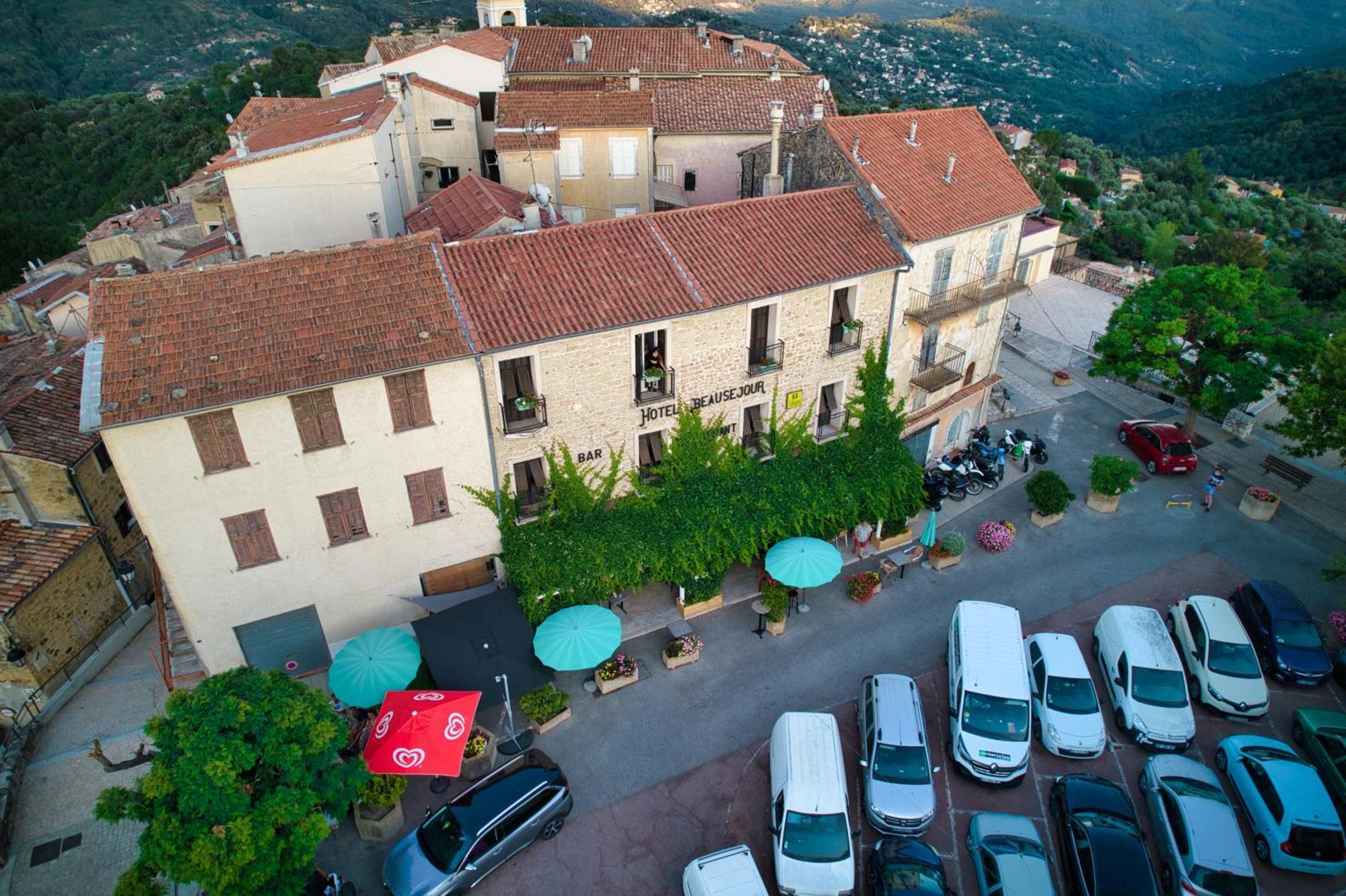 Logis Hotel Beausejour Berre-des-Alpes Dış mekan fotoğraf