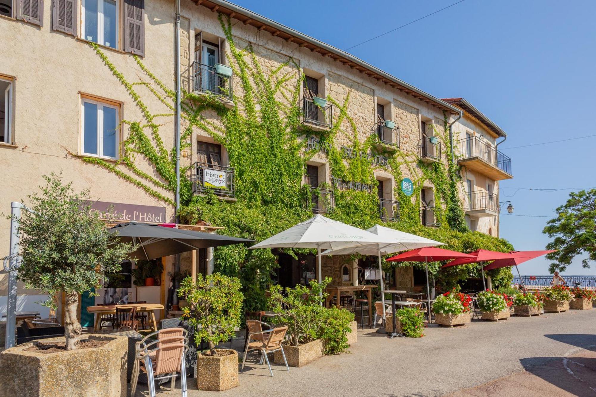 Logis Hotel Beausejour Berre-des-Alpes Dış mekan fotoğraf