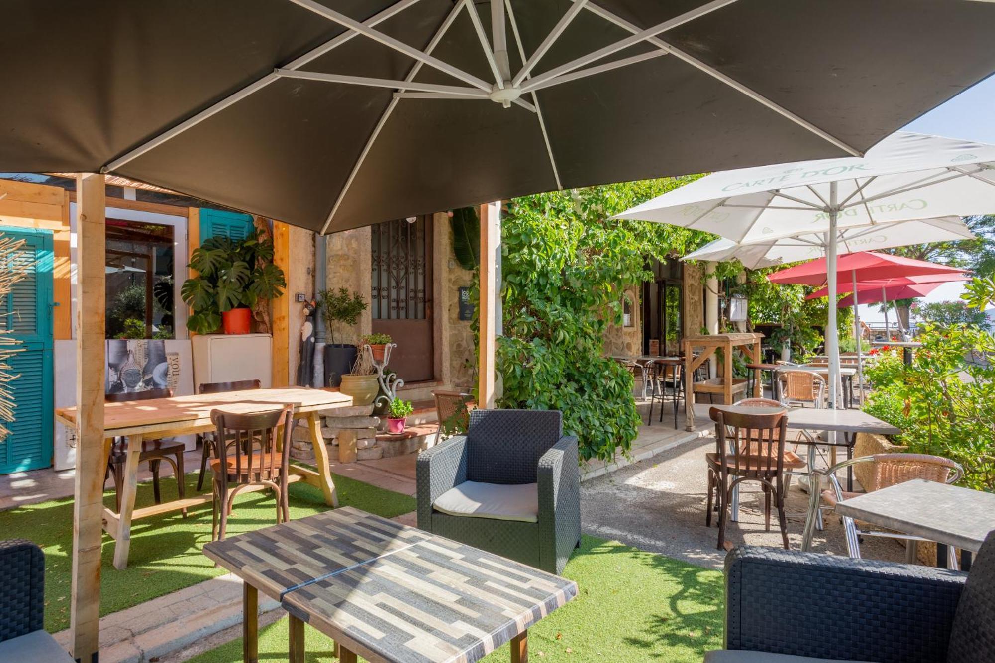 Logis Hotel Beausejour Berre-des-Alpes Dış mekan fotoğraf