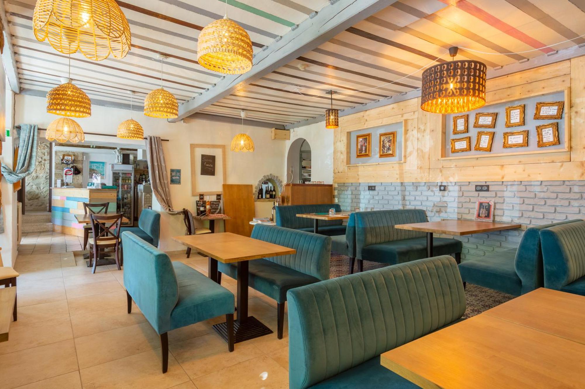 Logis Hotel Beausejour Berre-des-Alpes Dış mekan fotoğraf