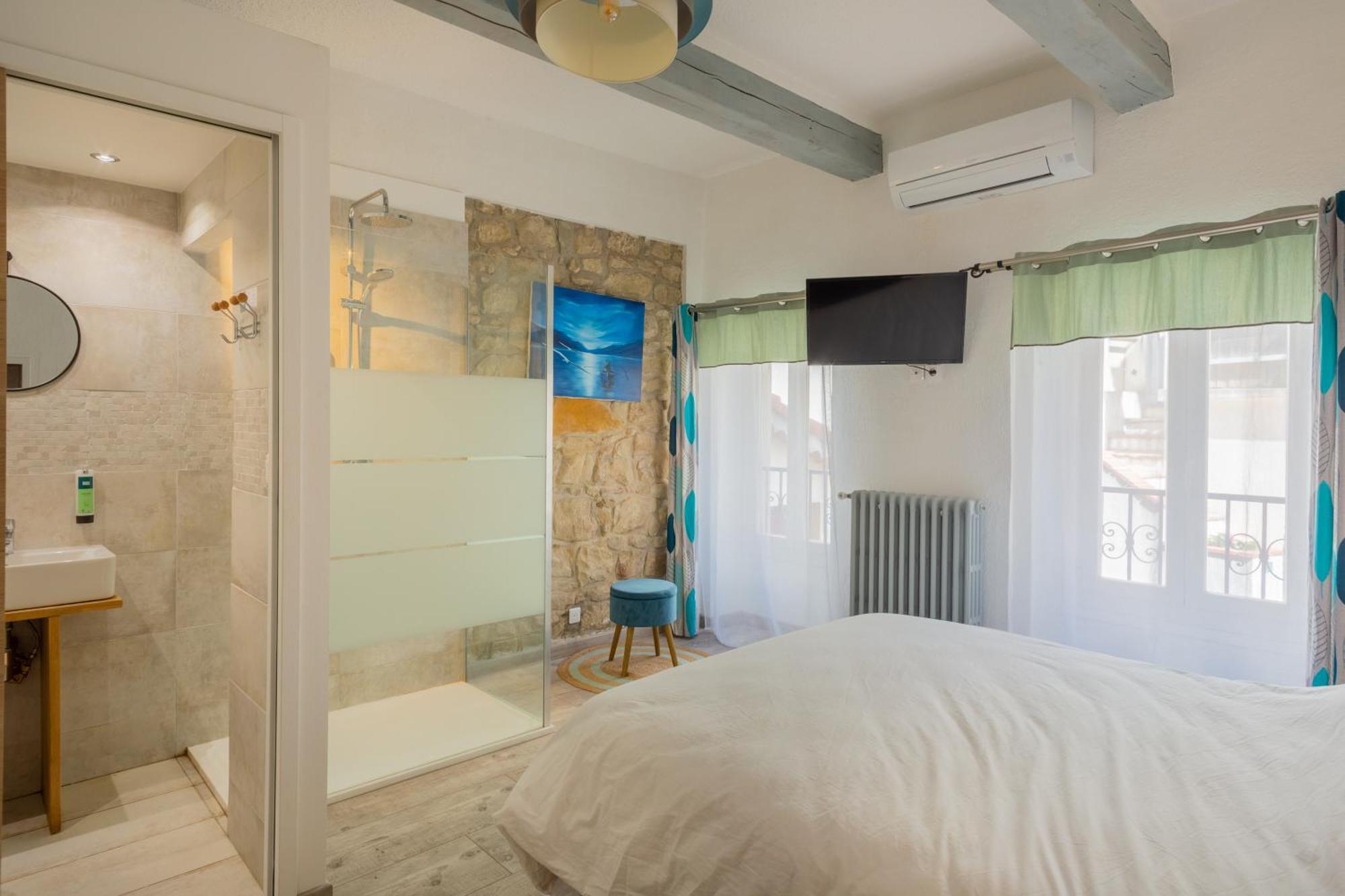 Logis Hotel Beausejour Berre-des-Alpes Dış mekan fotoğraf